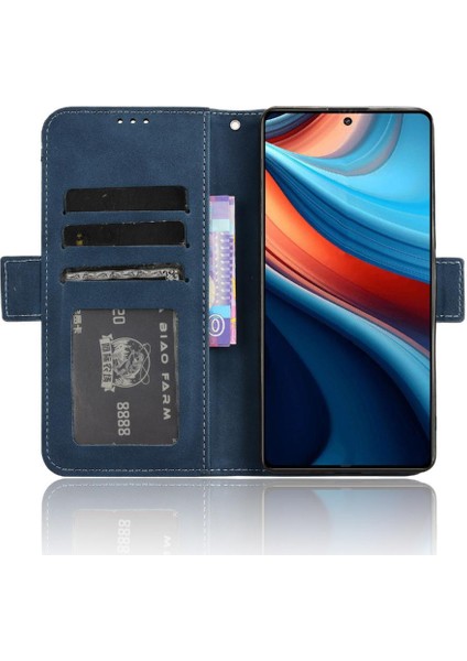Xiaomi Poco X6 Neo 5g Için Kılıf Ayarlanabilir Ayrılabilir Kart Tutucu Manyetik (Yurt Dışından)