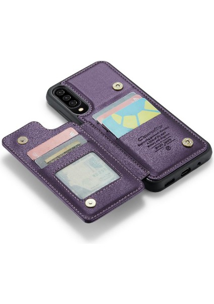 Mays Home1 Samsung Galaxy A50/A50S/A30S Pu Deri Kart Tutucu Için Caseme Cüzdan Kılıf (Yurt Dışından)