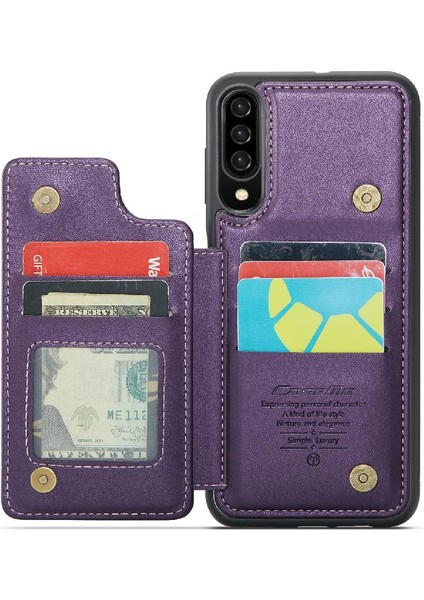 Mays Home1 Samsung Galaxy A50/A50S/A30S Pu Deri Kart Tutucu Için Caseme Cüzdan Kılıf (Yurt Dışından)