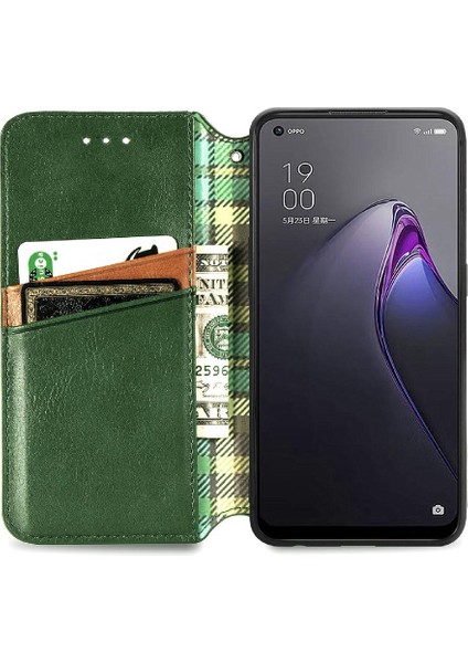 Oppo Oppo 8 Için Kılıf Moda Tasarım Deri Çanta Zarif Iş (Yurt Dışından)