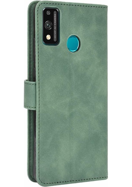 Mays Home1 Huawei Y9S/P Akıllı Pro 2019 Deri Folio Flip Case ile Tam (Yurt Dışından)