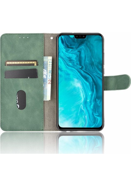 Mays Home1 Huawei Y9S/P Akıllı Pro 2019 Deri Folio Flip Case ile Tam (Yurt Dışından)