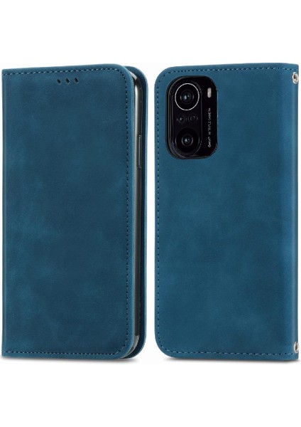 Redmi Için Kılıf K40/K40 Pro Kılıf Cüzdan Kapak Kapak Darbeye (Yurt Dışından) fırsatları