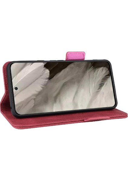 Kart Sahibi ile Google Pixel 8 Koruyucu Kapak Kartı Ekleme Için Kılıf (Yurt Dışından)