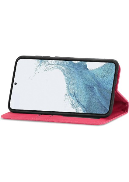 Samsung S23 Için Kılıf Cüzdan Kapak Çevirin Kılıf Darbeye Basit (Yurt Dışından) modelleri