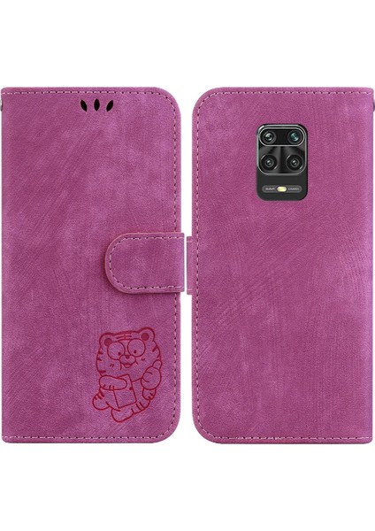 Xiaomi Redmi Için Not 9 Pro/max Flip Folio Kart Cep Kabartmalı Sevimli (Yurt Dışından)