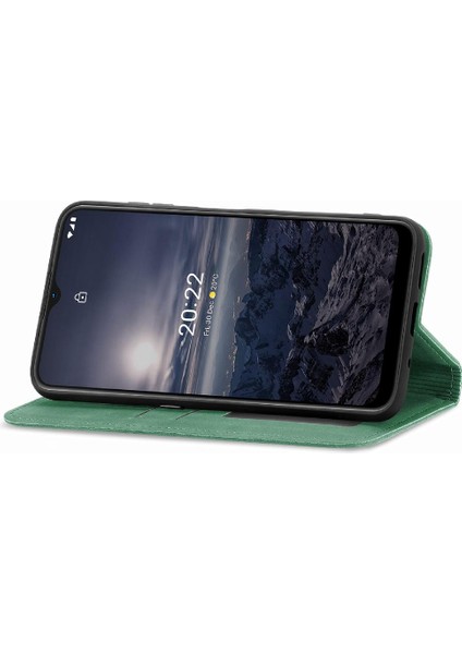 Nokia G21 Flip Kapak Için Kılıf Darbeye Cüzdan Deri Kılıf Basit (Yurt Dışından) fiyatları