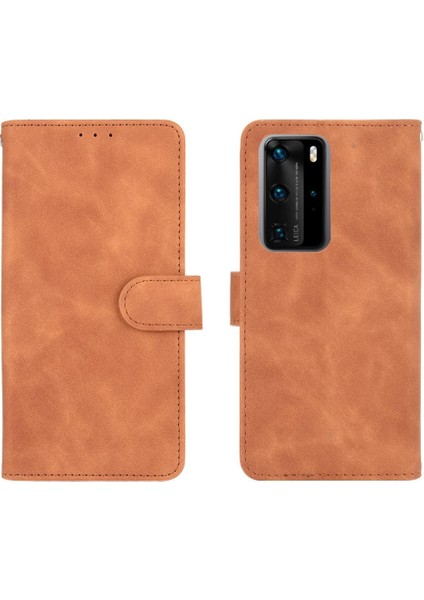 Huawei P40 Pro Kart Ekleme Koruyucu Kapak Için Kılıf Tam Koruma (Yurt Dışından)