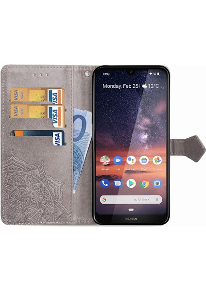 Nokia 3.2 Için Kılıf (Yurt Dışından)