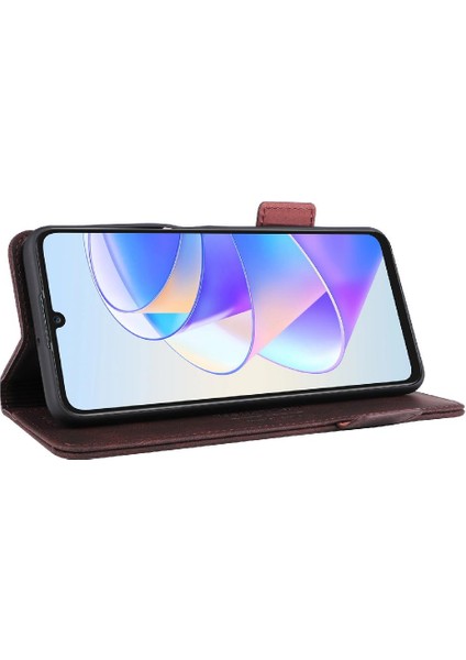 Mays Home1 Onur X7A Deri Folio Flip Case Kart Ekleme ile Tam Durumda (Yurt Dışından)