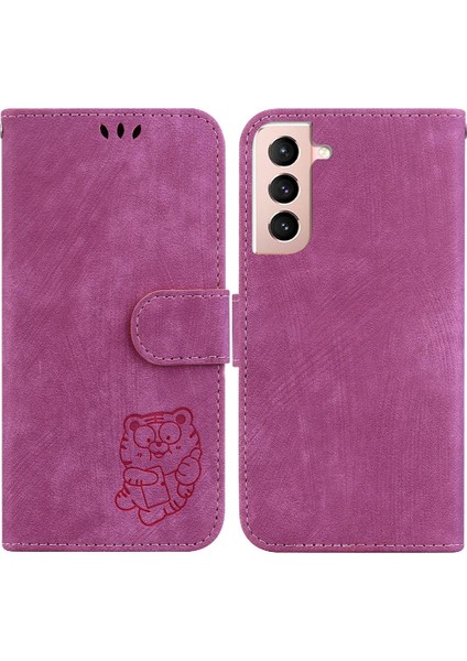 Samsung Galaxy S22 Artı 5g Kart Cep Flip Folio Kabartmalı Sevimli (Yurt Dışından)