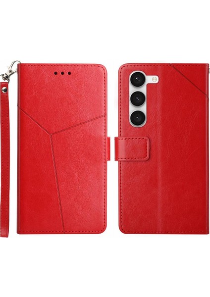 Samsung Galaxy S23 Telefon Kılıfı Için Kickstand Dayanıklı Kapak Kapak Kitap (Yurt Dışından)