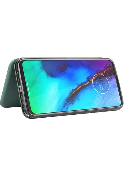 Motorola Moto G Stylus/g Pro Için Kılıf Kart Tutucu Kickstand Kartı ile (Yurt Dışından)