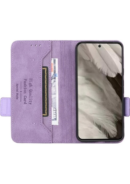 Kart Sahibi ile Google Pixel 8 Koruyucu Kapak Kartı Ekleme Için Kılıf (Yurt Dışından)