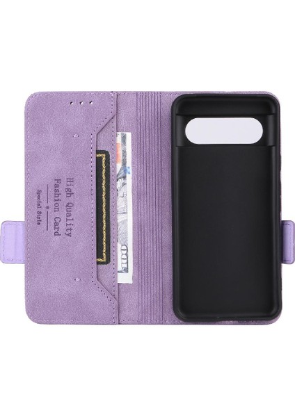 Kart Sahibi ile Google Pixel 8 Koruyucu Kapak Kartı Ekleme Için Kılıf (Yurt Dışından)