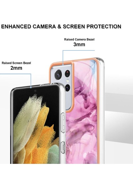 Samsung Galaxy S21 Ultra 5g Kılıf ile Uyumlu (Yurt Dışından)