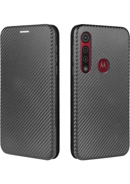 Motorola Moto Bir Makro/g8 Için Kılıf Kart Tutucu Kickstand Tam ile Oynamak (Yurt Dışından) indirimleri