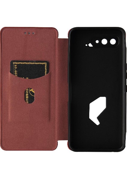 Kart Tutucu Kartı ile Asus Rog Telefon 5 Deri Folio Flip Case Için Kılıf (Yurt Dışından) indirimleri