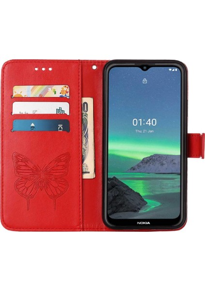 Nokia 1.4 Için Kılıf (Yurt Dışından)