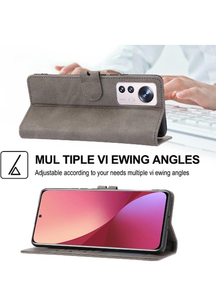 Cüzdan Kılıf Için Xiaomi 12 PRO/12S Pro Kabartmalı Kart Tutucu Manyetik Tüm (Yurt Dışından) indirimleri