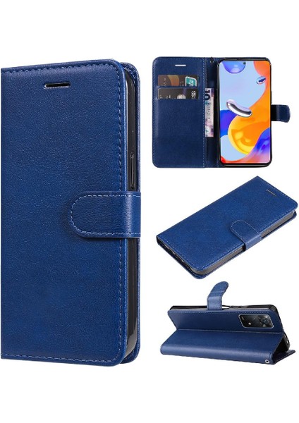 Xiaomi Redmi Not 11 Için Flip Case Pro 4g/5g Kart Yuvası ile Yüksek Kalite (Yurt Dışından)