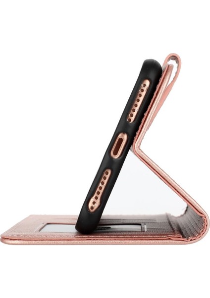 Xiaomi Redmi Not 10 4G/10S Cüzdan Kılıf (Yurt Dışından)