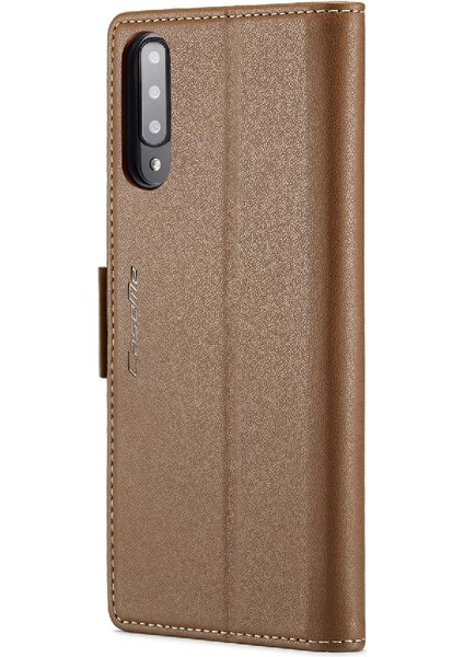 Samsung Galaxy A50/A50S/A30S Anti Dolandırıcılık Kickstand Kartı Için Caseme Durumda (Yurt Dışından) fiyatları