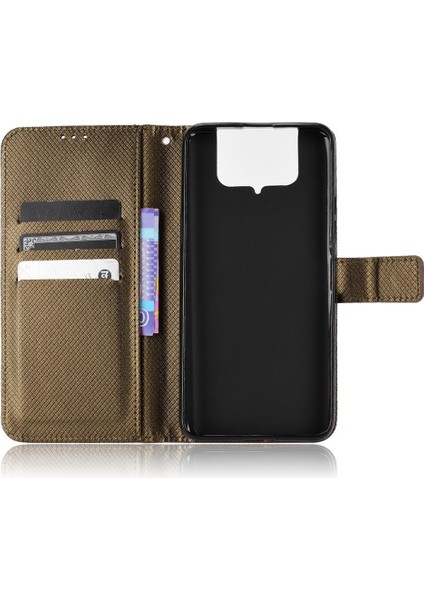 Asus Zenfone 7 Için Kılıf Pro Kart Tutucu Kickstand Kapak Manyetik Cüzdan (Yurt Dışından)