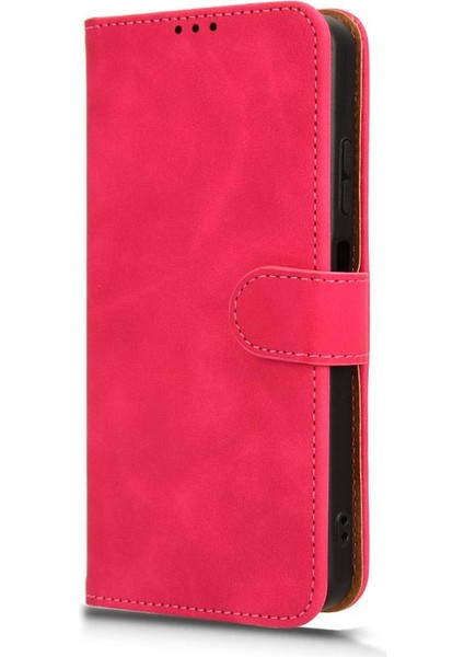 Infinix Akıllı 8 ARTI/X6526 Deri Folio Flip Case Koruyucu Kılıf (Yurt Dışından)