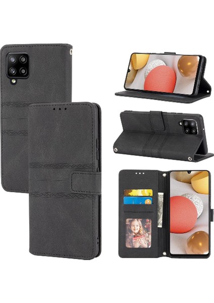 Samsung Galaxy Flip 5g Için Flip CASE/M32 5g Manyetik Kapatma Darbeye (Yurt Dışından)
