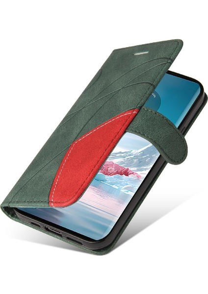 Motorola Kenar 40 Neo 5g Pu Deri Flip Folio Kılıf Kickstand ile (Yurt Dışından) fiyatları