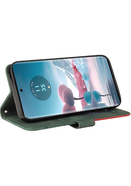 Motorola Kenar 40 Neo 5g Pu Deri Flip Folio Kılıf Kickstand ile (Yurt Dışından) fırsatları