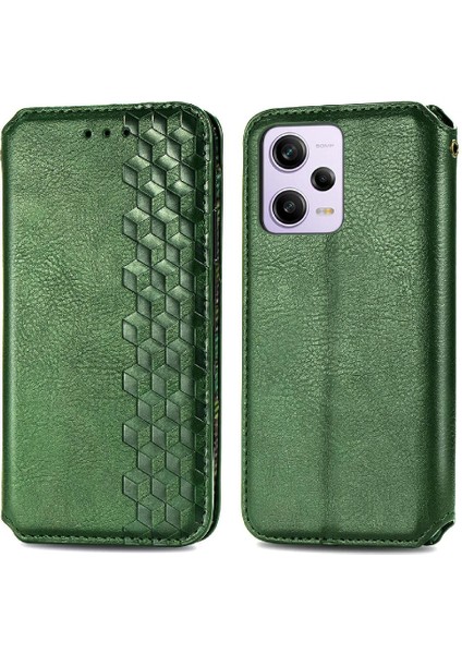 Xıaomı Redmi Not 12 Pro Zarif Iş Moda Tasarım Flip Case (Yurt Dışından)