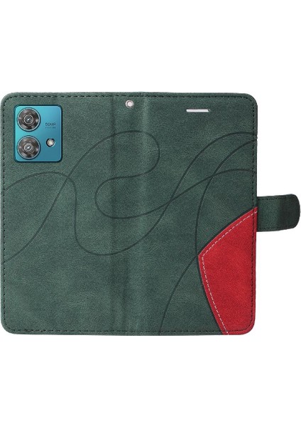 Motorola Kenar 40 Neo 5g Pu Deri Flip Folio Kılıf Kickstand ile (Yurt Dışından) indirimleri