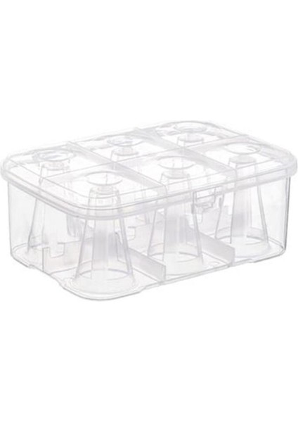 Taşıma Aparatı Kutusu 6 Bardak Kapasiteli Plastik modelleri