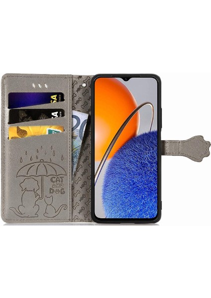 Huawei Nova Y61 Darbeye Karikatür Hayvanlar Için Kılıf Kapak Çevirin Kısa Vaka (Yurt Dışından) indirimleri