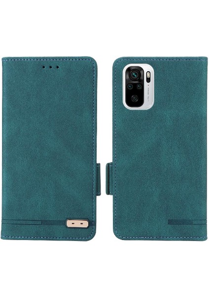 Xiaomi Redmi NOTE10 Için Kılıf 4g/not 10S Kart Tutucu Kickstand Kart ile (Yurt Dışından)