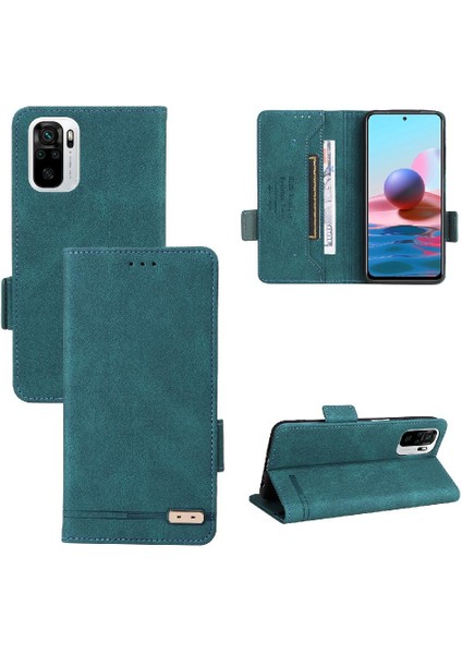 Xiaomi Redmi NOTE10 Için Kılıf 4g/not 10S Kart Tutucu Kickstand Kart ile (Yurt Dışından) fiyatları