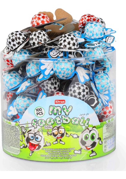 My Football Kutu 8 gr 100'lü fırsatları