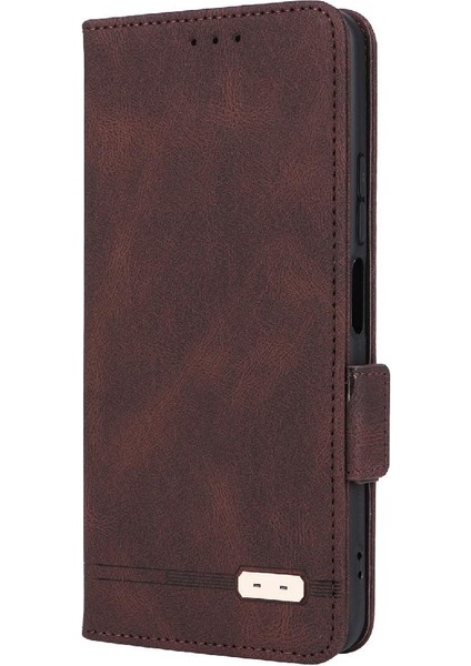Xiaomi Redmi Için Kılıf NOTE12 4g Deri Folio Flip Case Tam Koruma (Yurt Dışından)