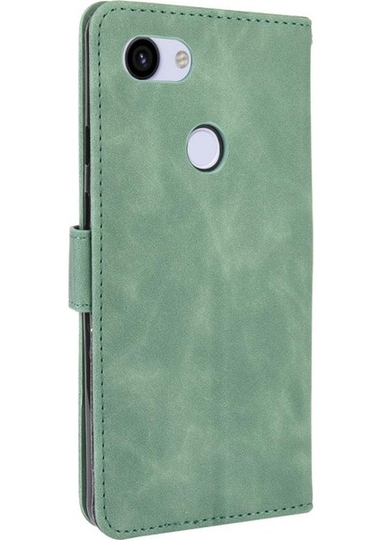 Google Piksel 3A Xl Deri Folio Flip Case Tam Koruma Için Kılıf (Yurt Dışından)