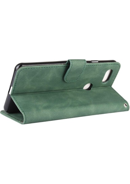 Google Piksel 3A Xl Deri Folio Flip Case Tam Koruma Için Kılıf (Yurt Dışından)