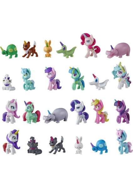 My Little Pony Magical Potion Sürpriz Figürler - Ortalama 4 cm - ( 10 Adet ) E9100