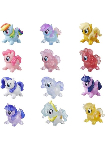 My Little Pony Magical Potion Sürpriz Figürler - Ortalama 4 cm - ( 10 Adet ) E9100