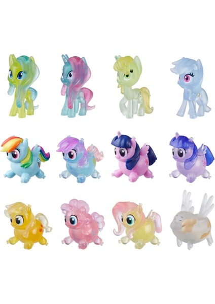 My Little Pony Magical Potion Sürpriz Figürler - Ortalama 4 cm - ( 10 Adet ) E9100