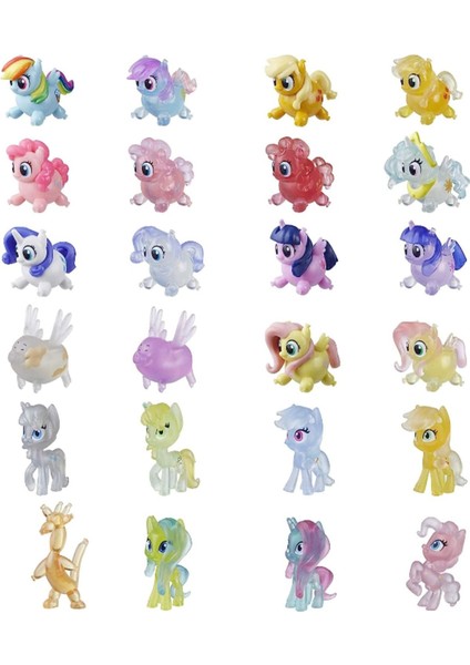 My Little Pony Magical Potion Sürpriz Figürler - Ortalama 4 cm - ( 10 Adet ) E9100