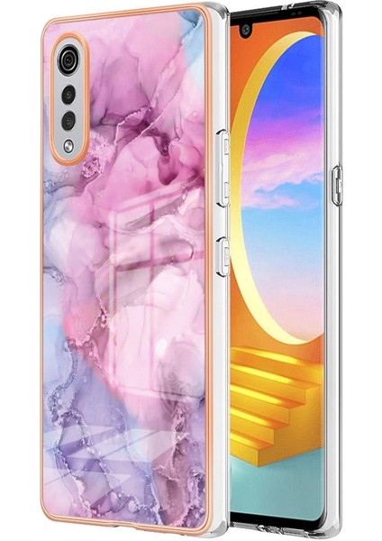 Lg Kadife Kılıf ile Uyumlu (Yurt Dışından)