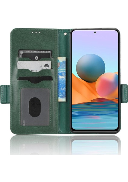 Xiaomi Redmi Not 10 Pro Max Cüzdan 3 Kart Tutucu Görüntüleme Standı (Yurt Dışından)