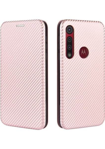 Motorola Moto Bir Makro/g8 Için Kılıf Kart Tutucu Kickstand Tam ile Oynamak (Yurt Dışından)