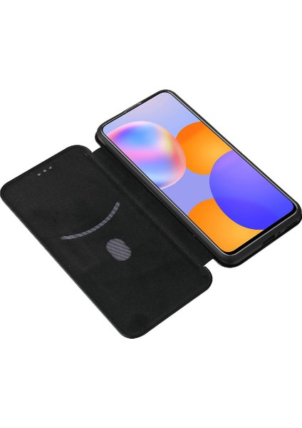 Kart ile Huawei Y9A Tam Koruma Deri Folio Flip Case Için Kılıf (Yurt Dışından)